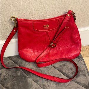 Women’s Coach leather purse